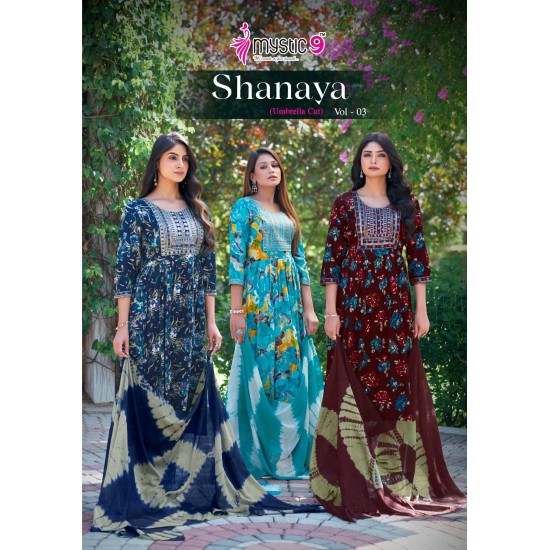 MYSTIC 9 KURTI SHANAYA VOL 3