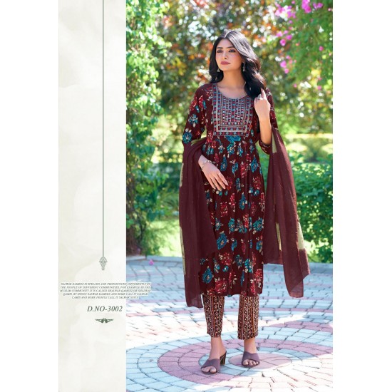 MYSTIC 9 KURTI SHANAYA VOL 3