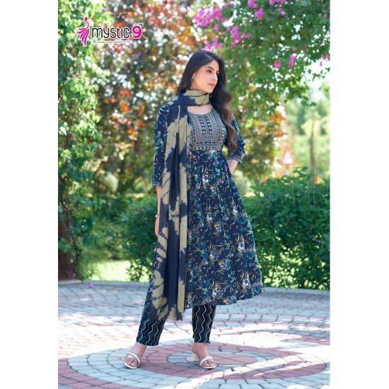 MYSTIC 9 KURTI SHANAYA VOL 3