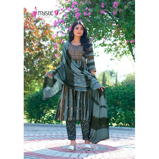 MYSTIC 9 KURTI SHANAYA VOL 3