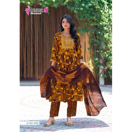 MYSTIC 9 KURTI SHANAYA VOL 3