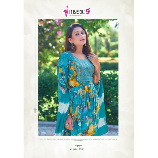 MYSTIC 9 KURTI SHANAYA VOL 3