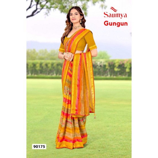 SAUMYA SAREES GUNGUN