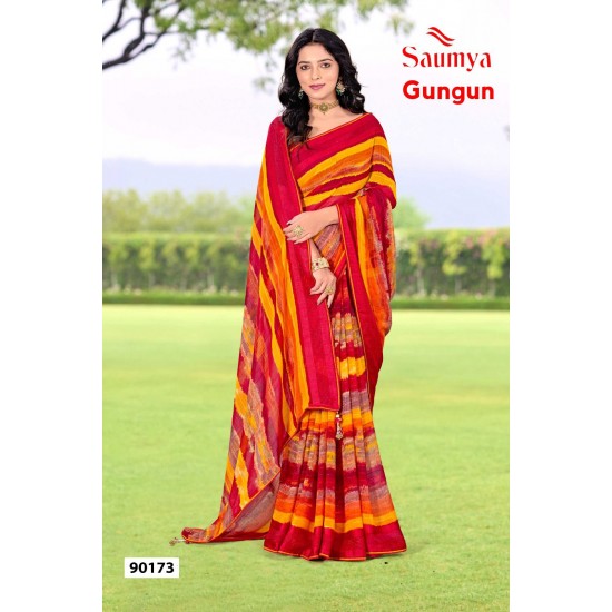 SAUMYA SAREES GUNGUN