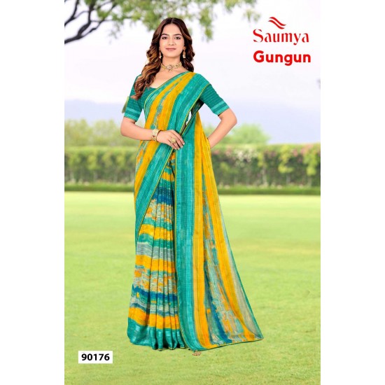 SAUMYA SAREES GUNGUN