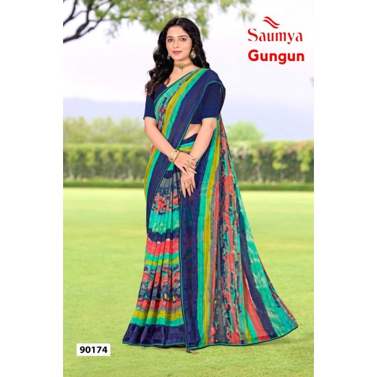 SAUMYA SAREES GUNGUN