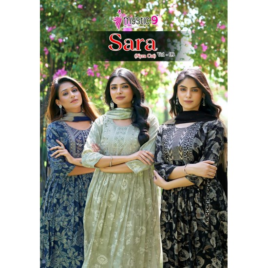 MYSTIC 9 KURTI SARA VOL 9