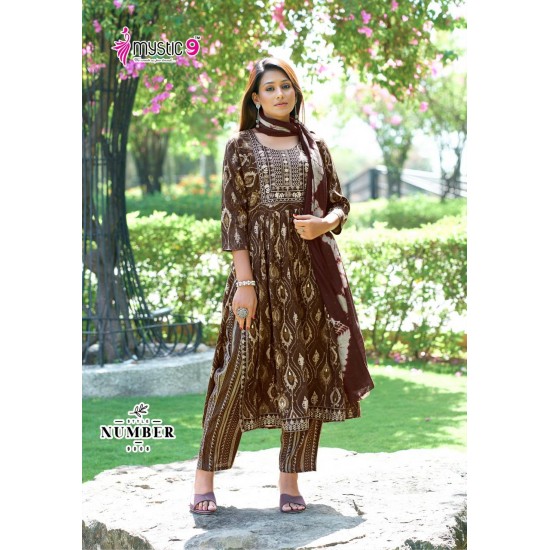 MYSTIC 9 KURTI SARA VOL 9