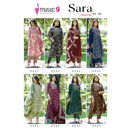 MYSTIC 9 KURTI SARA VOL 9