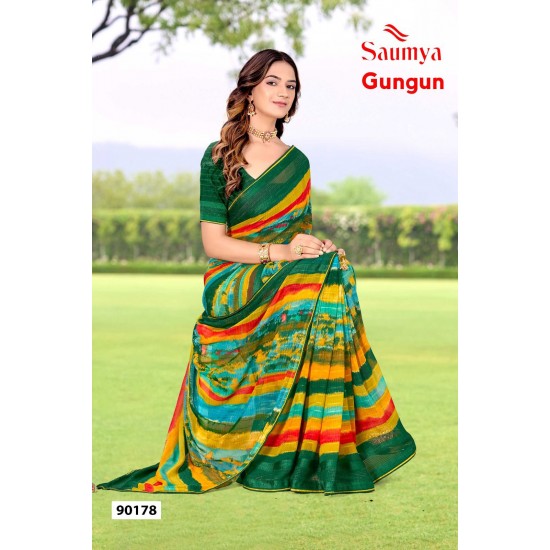 SAUMYA SAREES GUNGUN