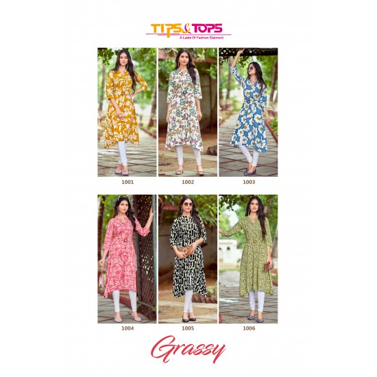 TIPS & TOPS GRACCY