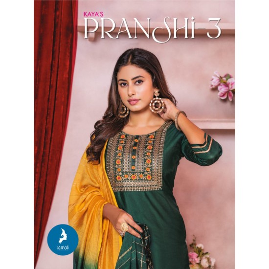 KAYA KURTI PRANSHI-3 