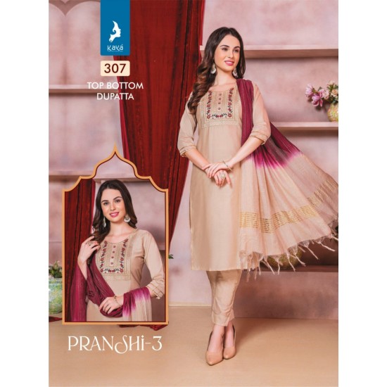 KAYA KURTI PRANSHI-3 