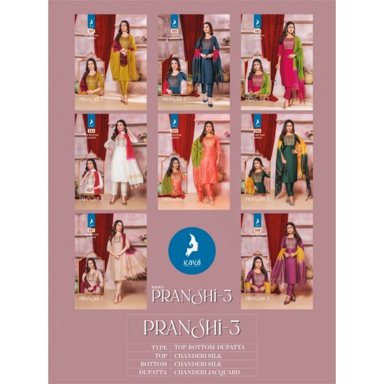 KAYA KURTI PRANSHI-3 