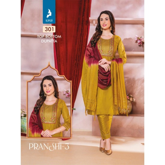 KAYA KURTI PRANSHI-3 