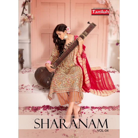 TANISHK FASHION SHARNAM VOL 4