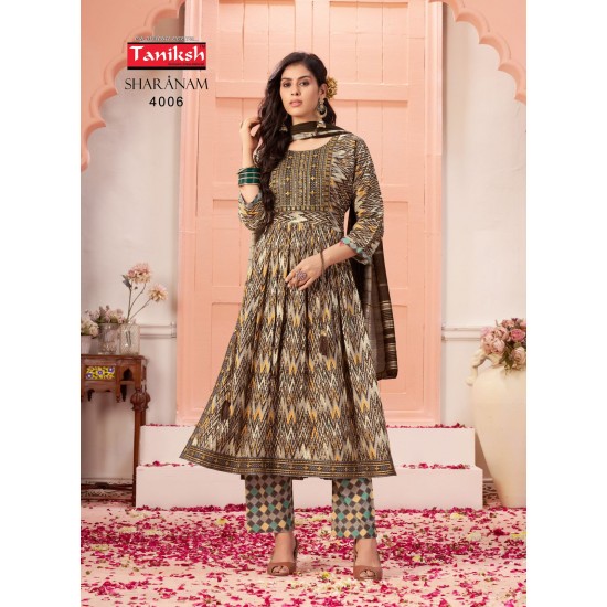 TANISHK FASHION SHARNAM VOL 4