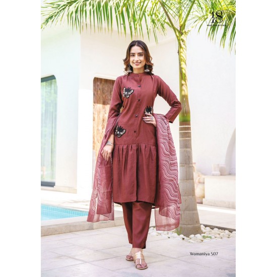 18 ATTITUDE KURTI WOMANIYA VOL 5