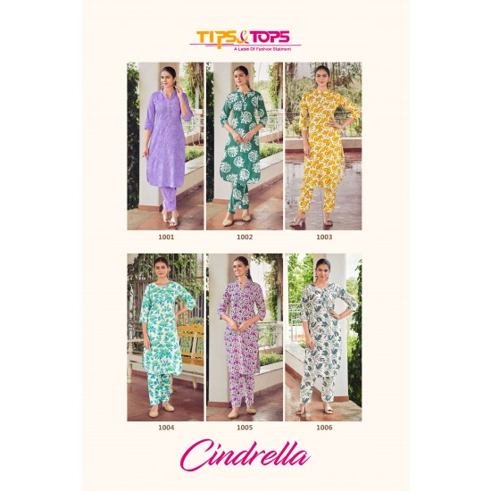 TIPS & TOPS CINDRELLA 