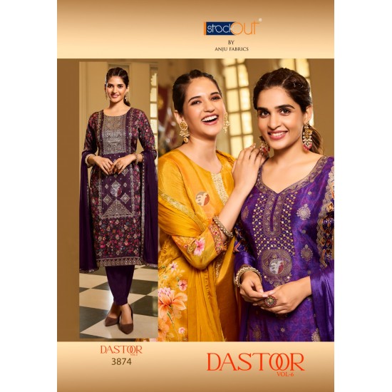 AF KURTI DASTOOR VOL 6