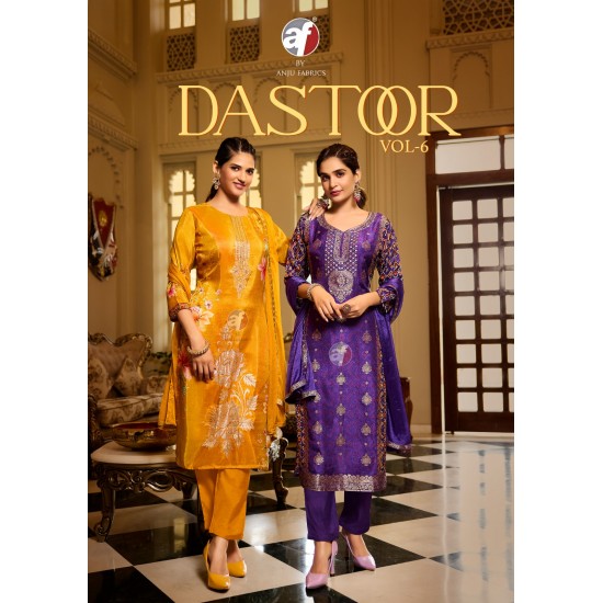 AF KURTI DASTOOR VOL 6