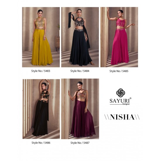 SAYURI DESIGNER NISHA