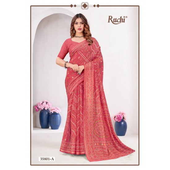 RUCHI SAREES RUHAANI