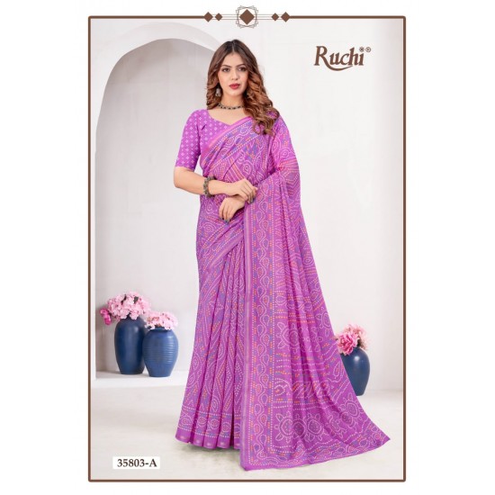 RUCHI SAREES RUHAANI