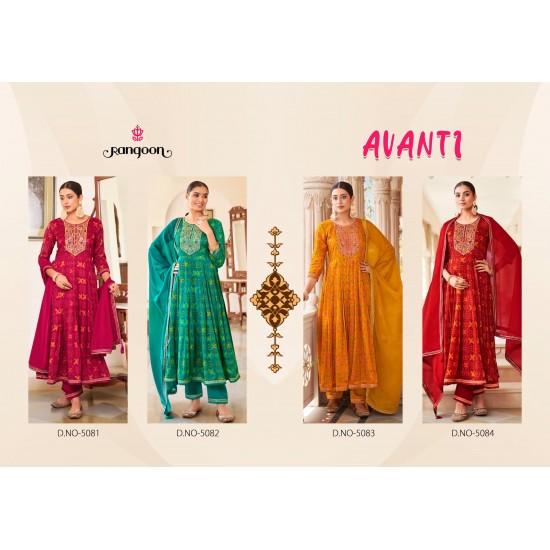 Rangoon kurti AVANTI