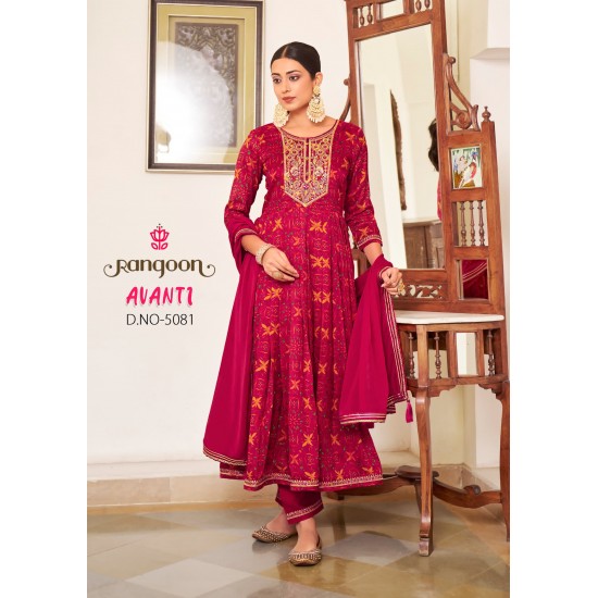 Rangoon kurti AVANTI