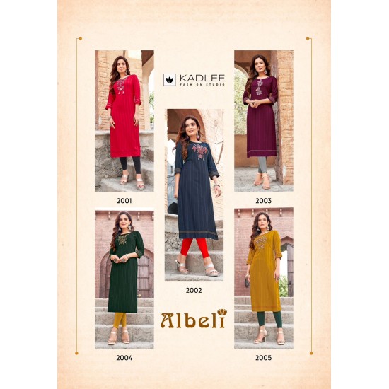 KADLEE KURTI Albeli