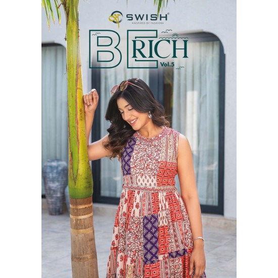 SWISH KURTI BE RICH VOL 5