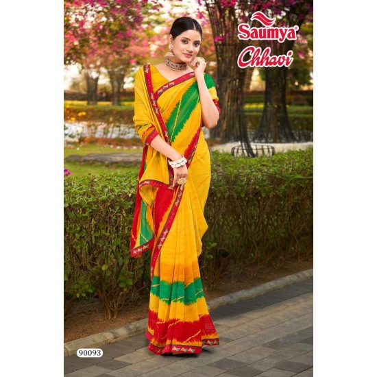 SAUMYA SAREES CHAAVI