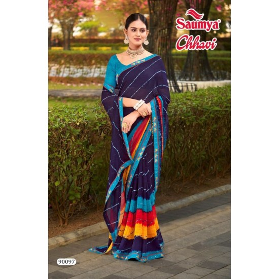 SAUMYA SAREES CHAAVI