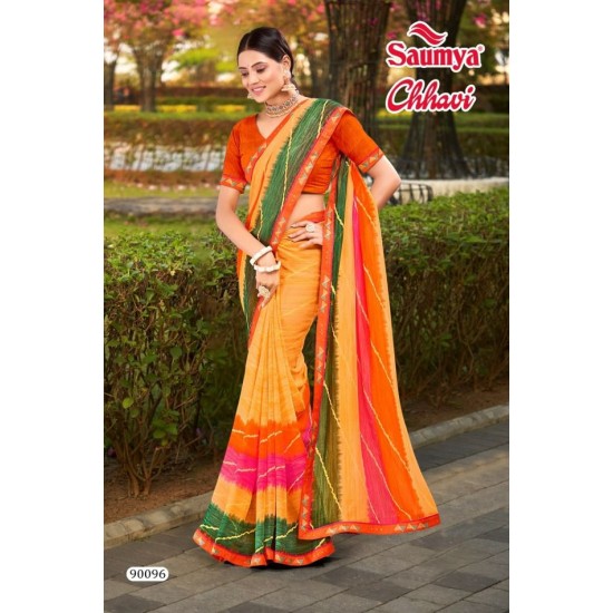 SAUMYA SAREES CHAAVI