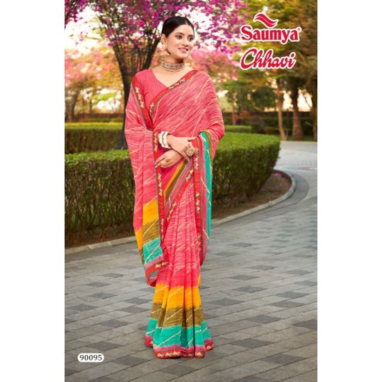 SAUMYA SAREES CHAAVI