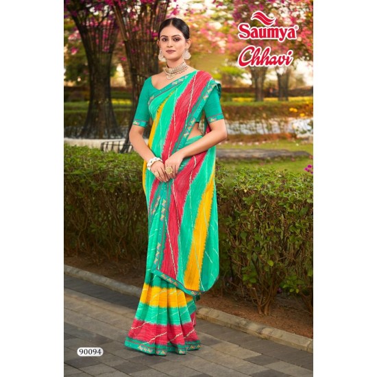 SAUMYA SAREES CHAAVI