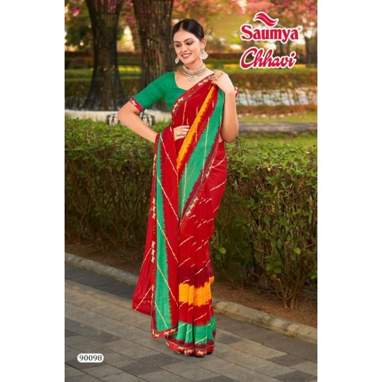 SAUMYA SAREES CHAAVI