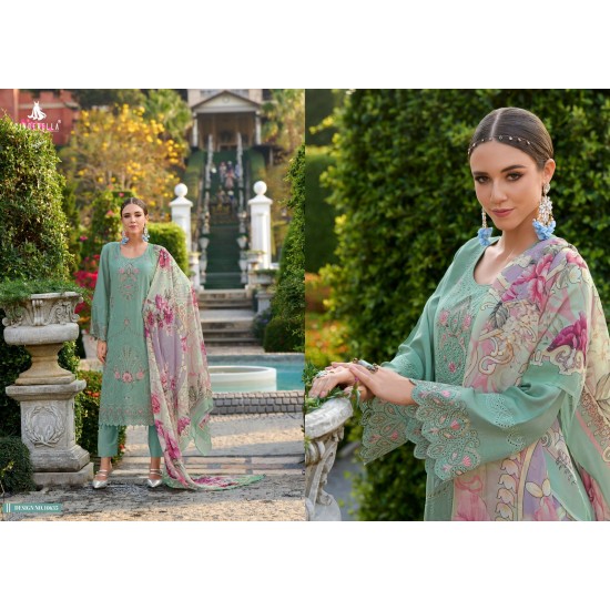 CINDRELLA KURTI SARISHA VOL 4