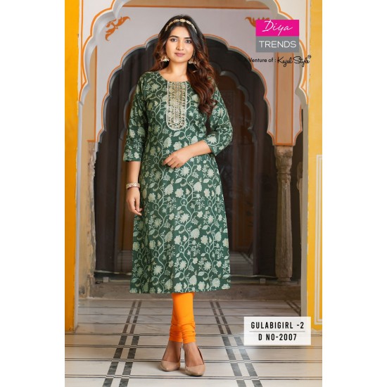 DIYA TRENDS Cotton Kurti 3xl TO 6xl