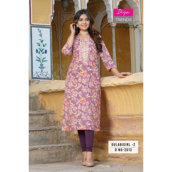 DIYA TRENDS Cotton Kurti 3xl TO 6xl