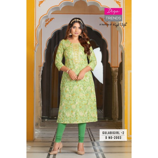 DIYA TRENDS Cotton Kurti 3xl TO 6xl