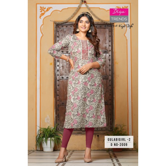 DIYA TRENDS Cotton Kurti 3xl TO 6xl