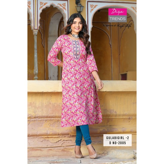 DIYA TRENDS Cotton Kurti 3xl TO 6xl