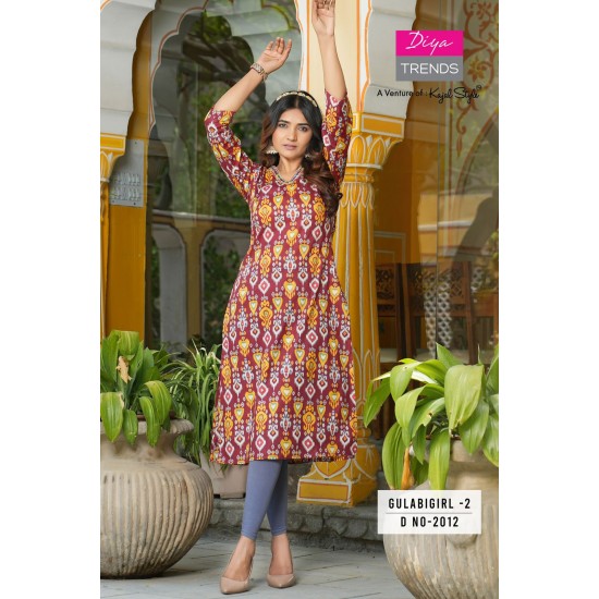 DIYA TRENDS Cotton Kurti 3xl TO 6xl