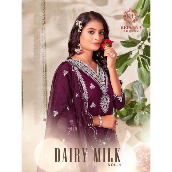 KRISHNA TRENDZ DAIRY MILK VOL 1