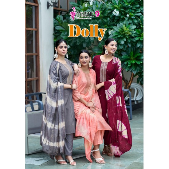 MYSTIC 9 KURTI DOLLY VOL 2