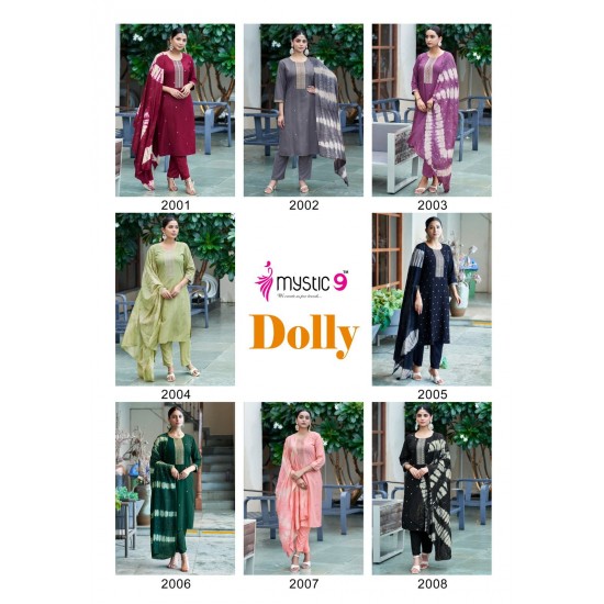 MYSTIC 9 KURTI DOLLY VOL 2