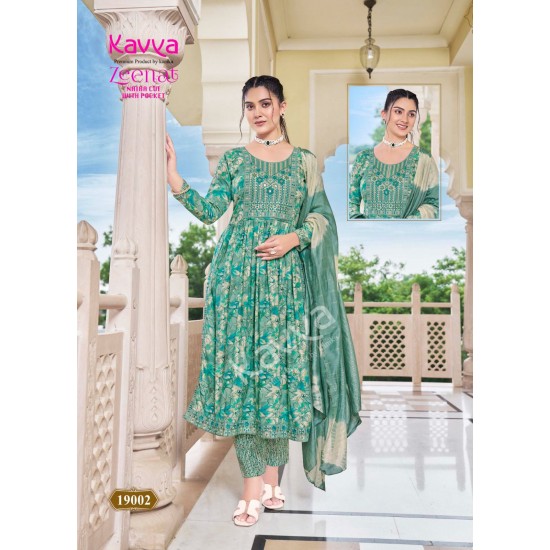 KAVYA KURTI ZEENAT VOL 19