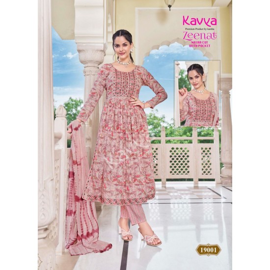 KAVYA KURTI ZEENAT VOL 19